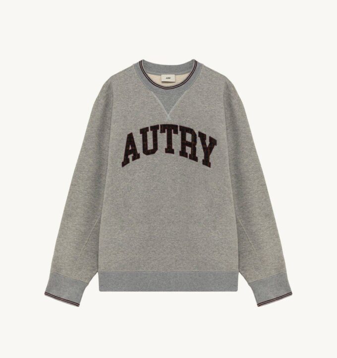 SUDADERA DE CUADROS UNIVERSITARIOS MUJER