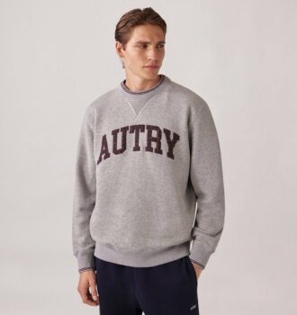 SUDADERA CUADROS UNIVERSITARIOS HOMBRE