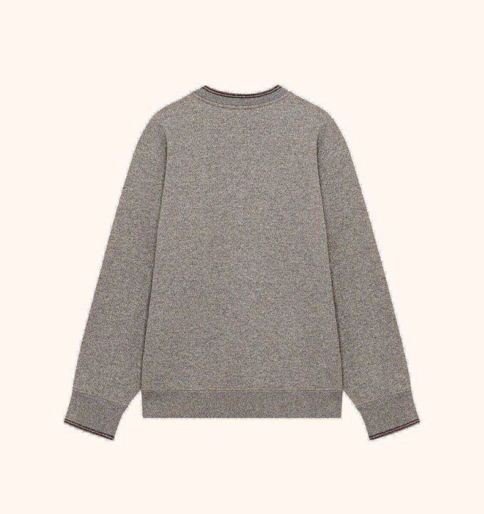 SUDADERA CUADROS UNIVERSITARIOS HOMBRE SUDADERA CUADROS UNIVERSITARIOS HOMBRE