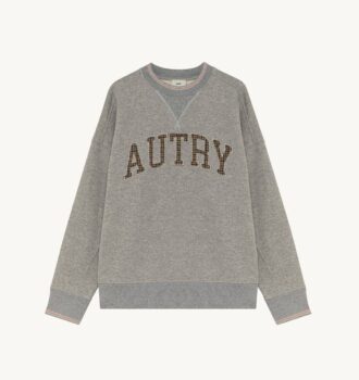 SUDADERA DE CUADROS UNIVERSITARIOS MUJER