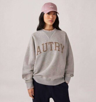 SUDADERA DE CUADROS UNIVERSITARIOS MUJER