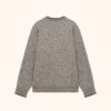 SUDADERA DE CUADROS UNIVERSITARIOS MUJER