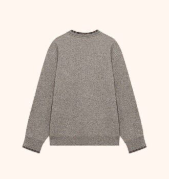SUDADERA DE CUADROS UNIVERSITARIOS MUJER
