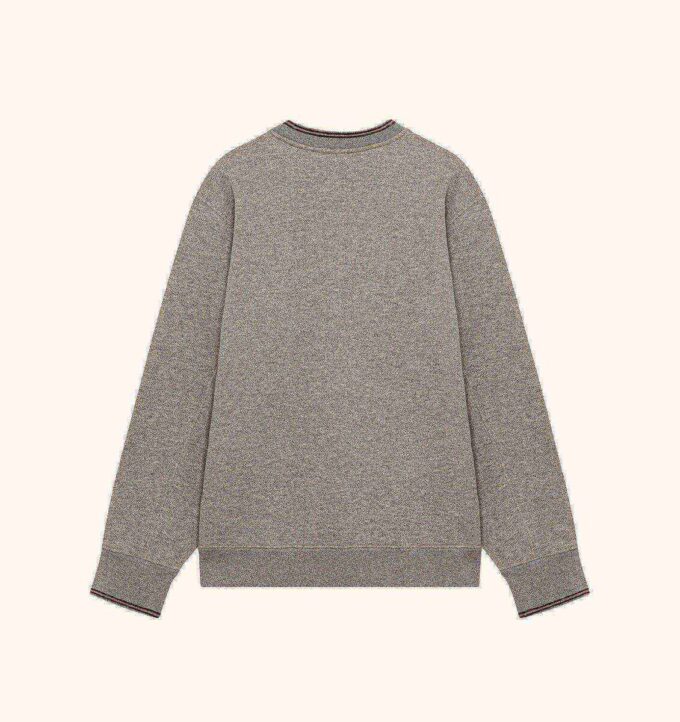 SUDADERA DE CUADROS UNIVERSITARIOS MUJER