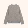 SUDADERA DE CUADROS UNIVERSITARIOS MUJER