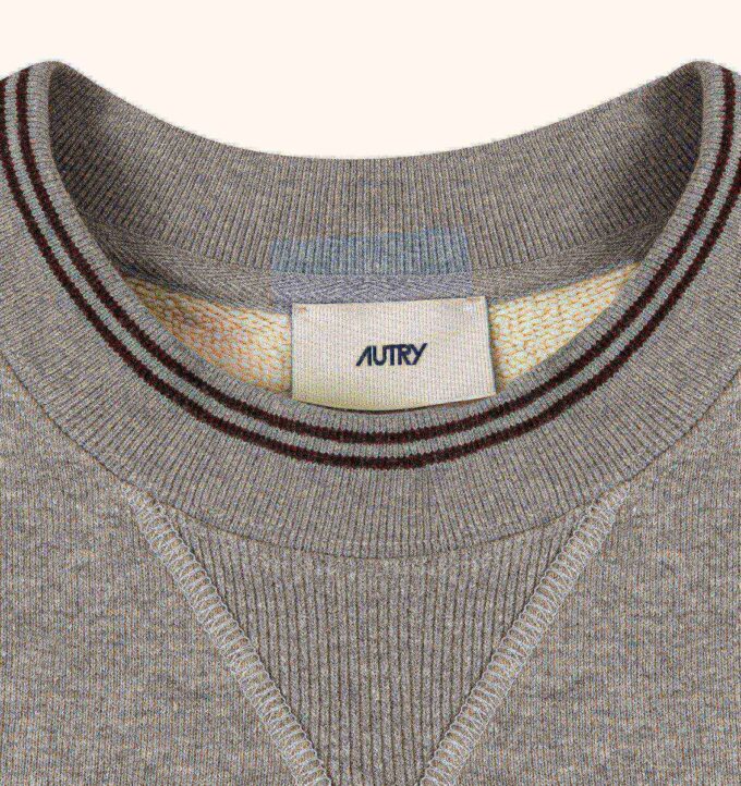 SUDADERA DE CUADROS UNIVERSITARIOS MUJER