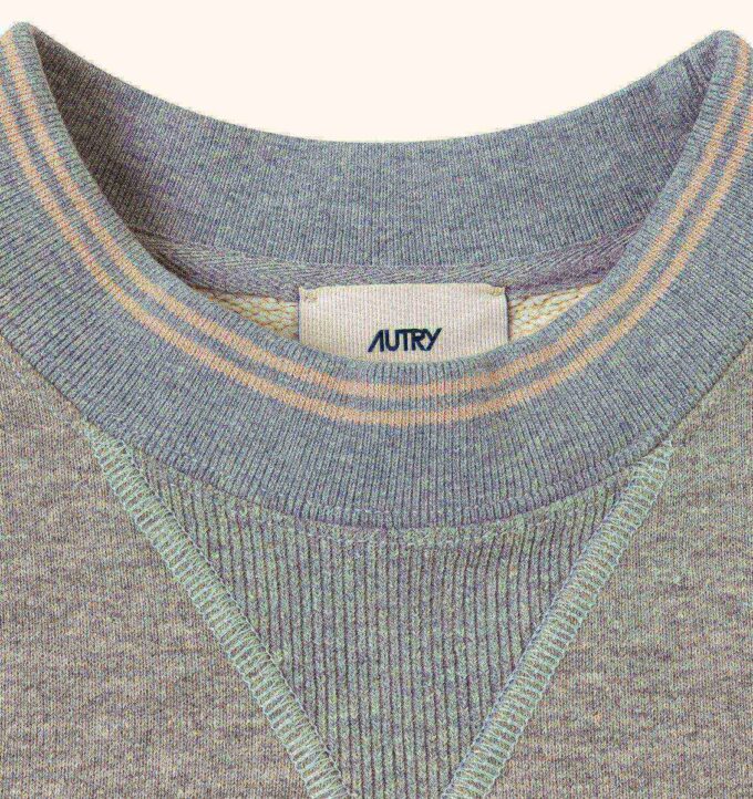 SUDADERA DE CUADROS UNIVERSITARIOS MUJER