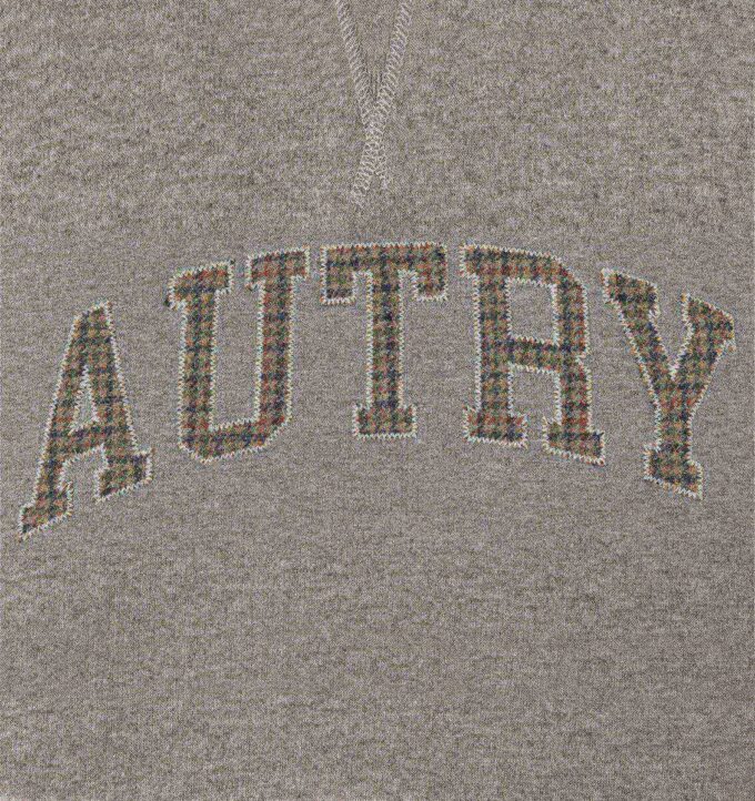 SUDADERA DE CUADROS UNIVERSITARIOS MUJER
