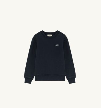 SUDADERA DE CUELLO REDONDO CON EL LOGO DE AUTRY BORDADO PARA NIÑOS