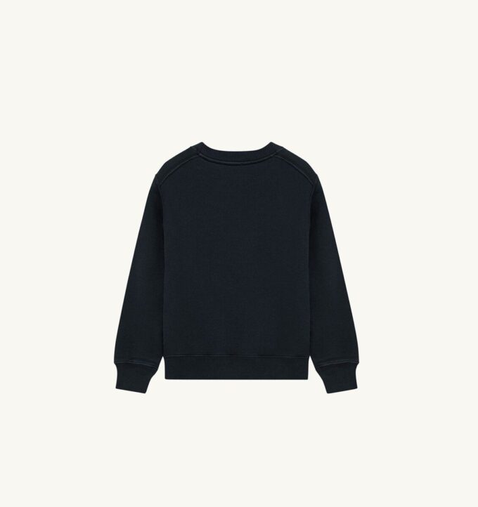 SUDADERA DE CUELLO REDONDO CON EL LOGO DE AUTRY BORDADO PARA NIÑOS SUDADERA DE CUELLO REDONDO CON EL LOGO DE AUTRY BORDADO PARA NIÑOS