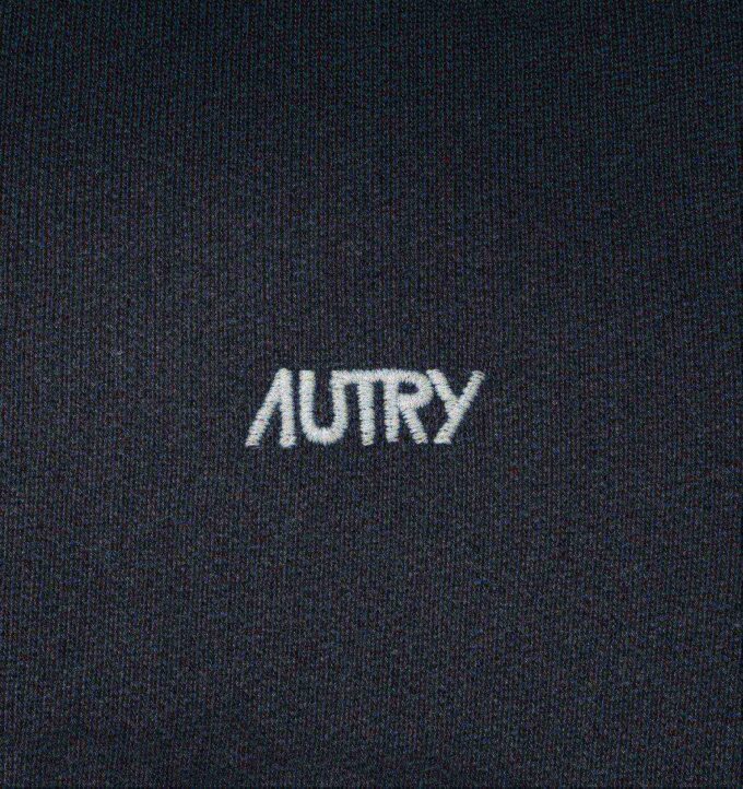 SUDADERA DE CUELLO REDONDO CON EL LOGO DE AUTRY BORDADO PARA NIÑOS SUDADERA DE CUELLO REDONDO CON EL LOGO DE AUTRY BORDADO PARA NIÑOS