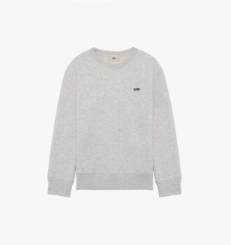 SUDADERA DE CUELLO REDONDO CON LOGO AUTRY BORDADO PARA HOMBRE