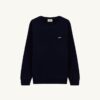 SUDADERA DE CUELLO REDONDO CON LOGO AUTRY BORDADO PARA HOMBRE SUDADERA DE CUELLO REDONDO CON LOGO AUTRY BORDADO PARA HOMBRE