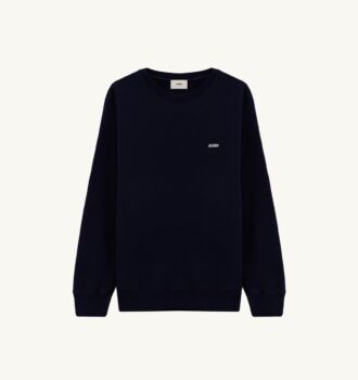 SUDADERA DE CUELLO REDONDO CON LOGO AUTRY BORDADO PARA HOMBRE