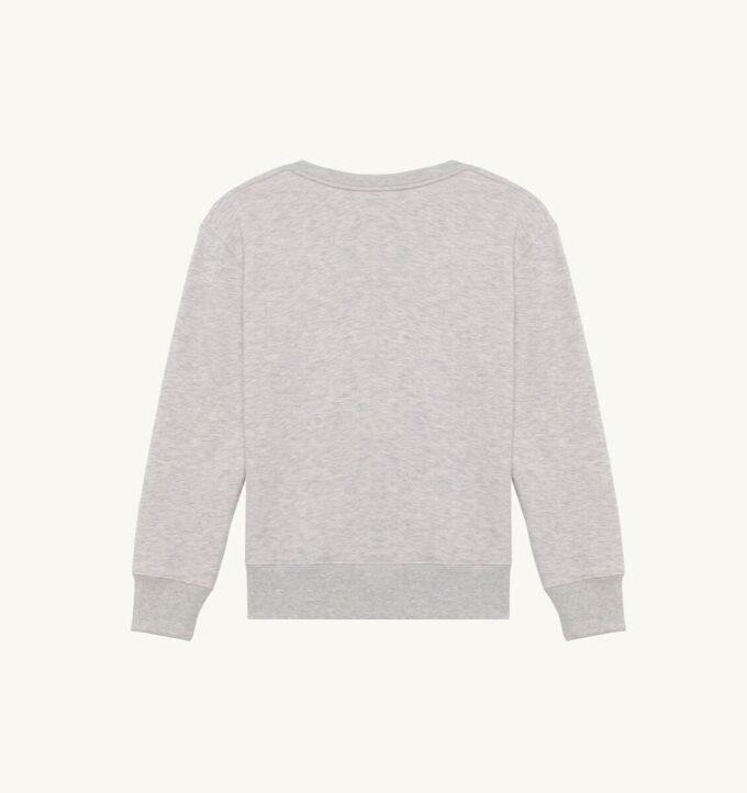 SUDADERA DE CUELLO REDONDO CON LOGO AUTRY BORDADO PARA HOMBRE SUDADERA DE CUELLO REDONDO CON LOGO AUTRY BORDADO PARA HOMBRE