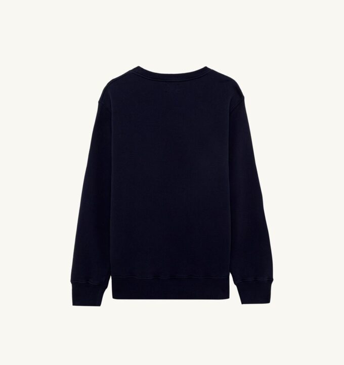 SUDADERA DE CUELLO REDONDO CON LOGO AUTRY BORDADO PARA HOMBRE SUDADERA DE CUELLO REDONDO CON LOGO AUTRY BORDADO PARA HOMBRE