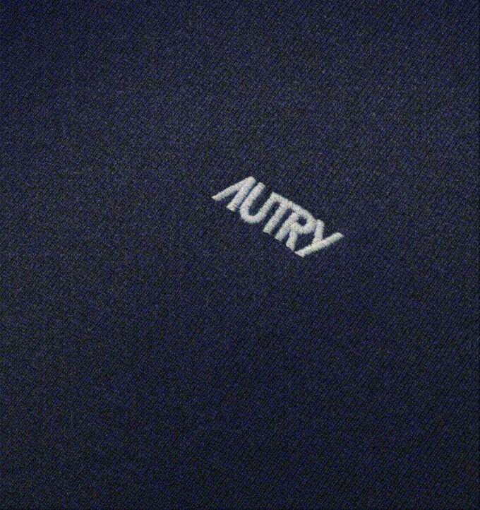 SUDADERA DE CUELLO REDONDO CON LOGO AUTRY BORDADO PARA HOMBRE SUDADERA DE CUELLO REDONDO CON LOGO AUTRY BORDADO PARA HOMBRE