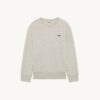 SUDADERA DE CUELLO REDONDO CON LOGO AUTRY BORDADO PARA MUJER SUDADERA DE CUELLO REDONDO CON LOGO AUTRY BORDADO PARA MUJER