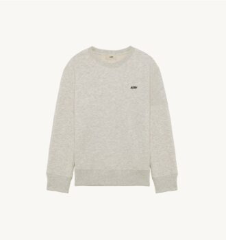 SUDADERA DE CUELLO REDONDO CON LOGO AUTRY BORDADO PARA MUJER