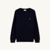 SUDADERA DE CUELLO REDONDO CON LOGO AUTRY BORDADO PARA MUJER SUDADERA DE CUELLO REDONDO CON LOGO AUTRY BORDADO PARA MUJER