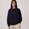 SUDADERA DE CUELLO REDONDO CON LOGO AUTRY BORDADO PARA MUJER SUDADERA DE CUELLO REDONDO CON LOGO AUTRY BORDADO PARA MUJER