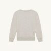 SUDADERA DE CUELLO REDONDO CON LOGO AUTRY BORDADO PARA MUJER SUDADERA DE CUELLO REDONDO CON LOGO AUTRY BORDADO PARA MUJER