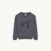 SUDADERA DE ENCAJE AZUL NIÑOS