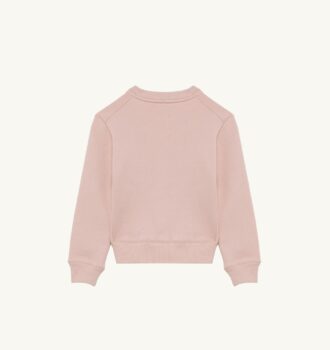 SUDADERA DE ENCAJE AZUL NIÑOS