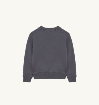 SUDADERA DE ENCAJE AZUL NIÑOS