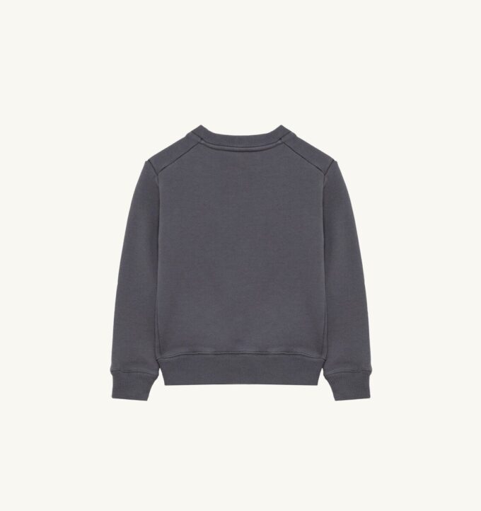 SUDADERA DE ENCAJE AZUL NIÑOS