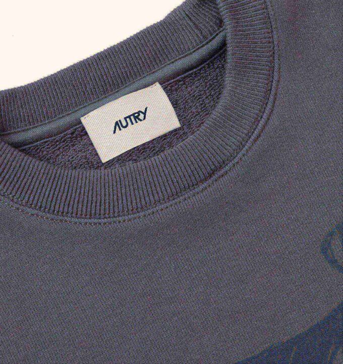 SUDADERA DE ENCAJE AZUL NIÑOS