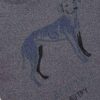 SUDADERA DE ENCAJE AZUL NIÑOS