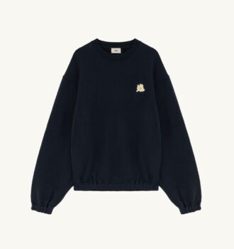 SUDADERA EDELWEISS PATCH EASE MUJER
