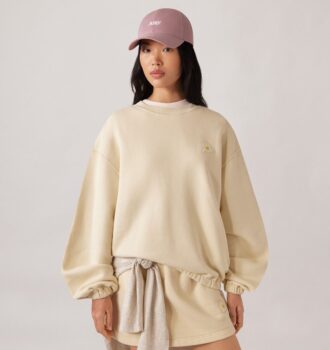 SUDADERA EDELWEISS PATCH EASE MUJER