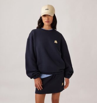 SUDADERA EDELWEISS PATCH EASE MUJER