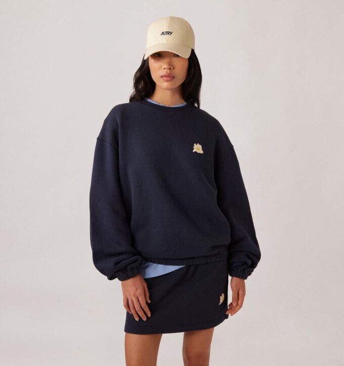 SUDADERA EDELWEISS PATCH EASE MUJER SUDADERA EDELWEISS PATCH EASE MUJER