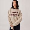 SUDADERA GONE HIKING MUJER SUDADERA GONE HIKING MUJER