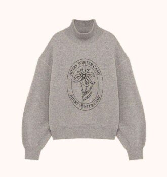 SUDADERA GRÁFICA WINTER CAMP MUJER SUDADERA GRÁFICA WINTER CAMP MUJER