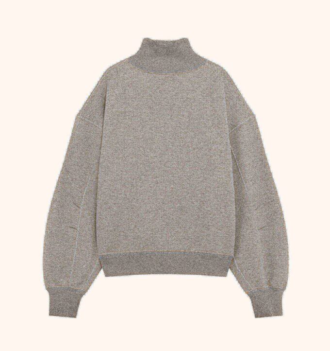 SUDADERA GRÁFICA WINTER CAMP MUJER SUDADERA GRÁFICA WINTER CAMP MUJER