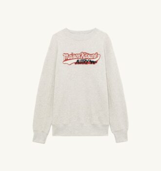 SUDADERA UNISEX CON LOGO AUTRY ‘MAISON KITSUNÉ’ SUDADERA UNISEX CON LOGO AUTRY ‘MAISON KITSUNÉ’