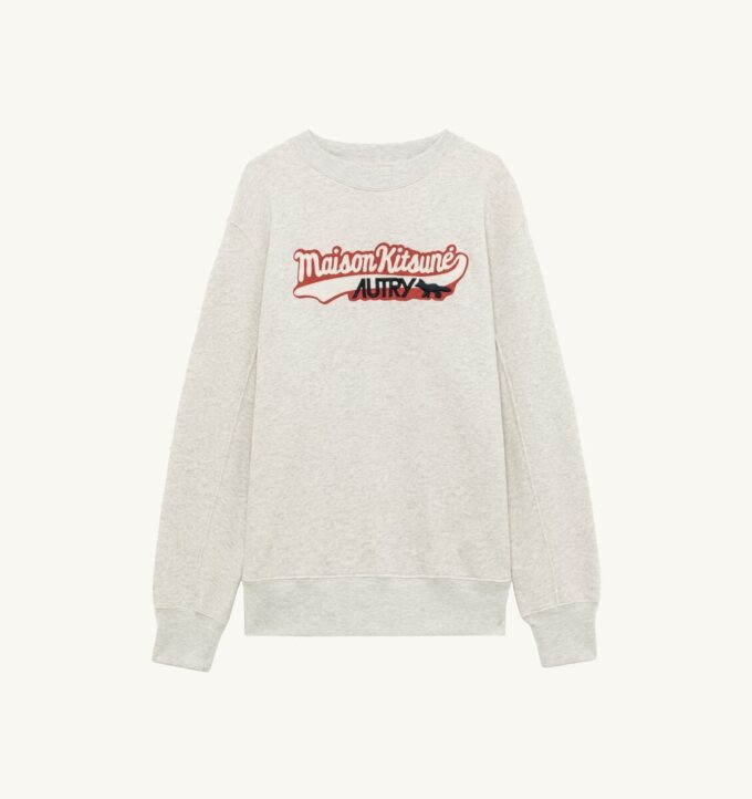 SUDADERA UNISEX CON LOGO AUTRY ‘MAISON KITSUNÉ’ SUDADERA UNISEX CON LOGO AUTRY ‘MAISON KITSUNÉ’