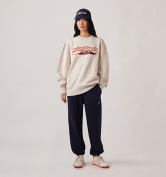 SUDADERA UNISEX CON LOGO AUTRY ‘MAISON KITSUNÉ’ SUDADERA UNISEX CON LOGO AUTRY ‘MAISON KITSUNÉ’