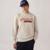 SUDADERA UNISEX CON LOGO AUTRY ‘MAISON KITSUNÉ’ SUDADERA UNISEX CON LOGO AUTRY ‘MAISON KITSUNÉ’