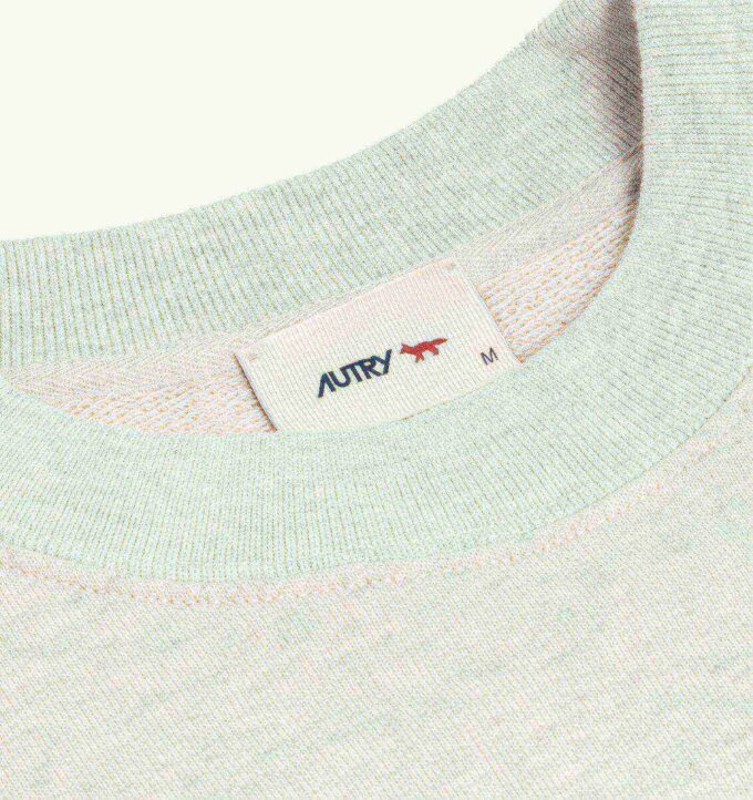 SUDADERA UNISEX CON LOGO AUTRY ‘MAISON KITSUNÉ’ SUDADERA UNISEX CON LOGO AUTRY ‘MAISON KITSUNÉ’