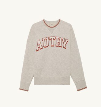 SUDADERA UNIVERSITARIA HOMBRE