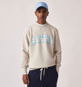 SUDADERA UNIVERSITARIA HOMBRE