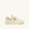 ZAPATILLAS BAJAS CLC DE PIEL BLANCA INVERNAL