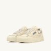 ZAPATILLAS BAJAS CLC DE PIEL BLANCA INVERNAL
