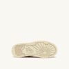 ZAPATILLAS BAJAS CLC DE PIEL BLANCA INVERNAL