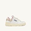 ZAPATILLAS BAJAS CLC DE PIEL BLANCA Y ANTE ARENA ZAPATILLAS BAJAS CLC DE PIEL BLANCA Y ANTE ARENA
